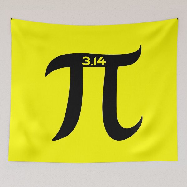 Item preview, PI NUMBER = 3.14 (#FFFF00) designed and sold by Marlon Oseguera.