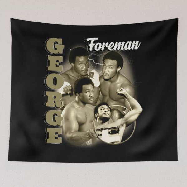 Item preview, George Foreman Vintage For Hall Of Fame Boxing Lovers Gift For Iconic Fighter Followers designed and sold by QFTChic.