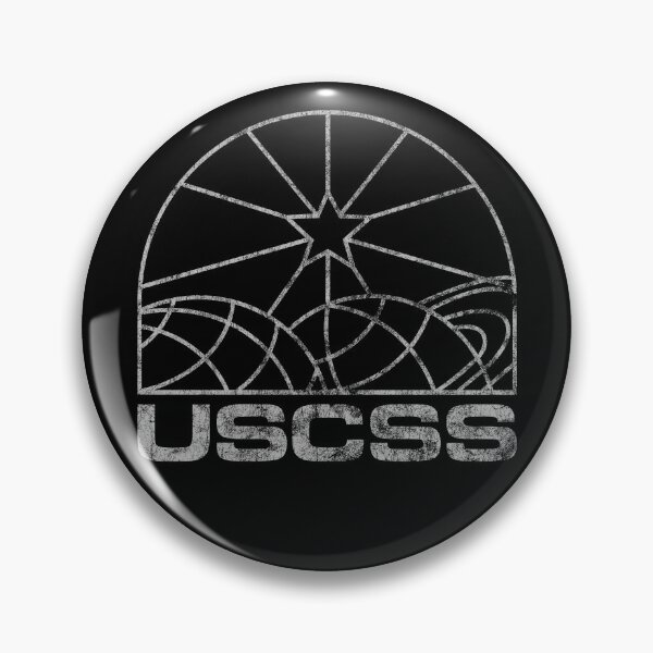 Item preview, Alien USCSS Logo Distressed designed and sold by Power Up Prints.