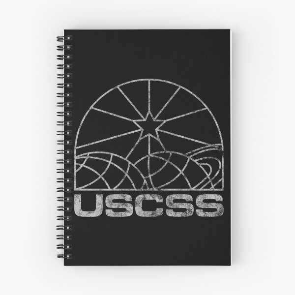 Item preview, Logotipo alienígena del USCSS desgastado designed and sold by Power Up Prints.