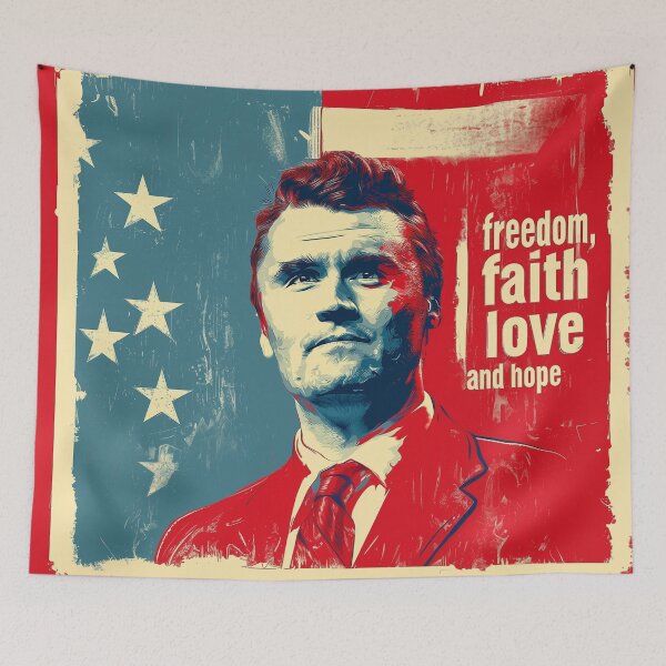 Item preview, Charlie Kirk designed and sold by NeuroBrush.