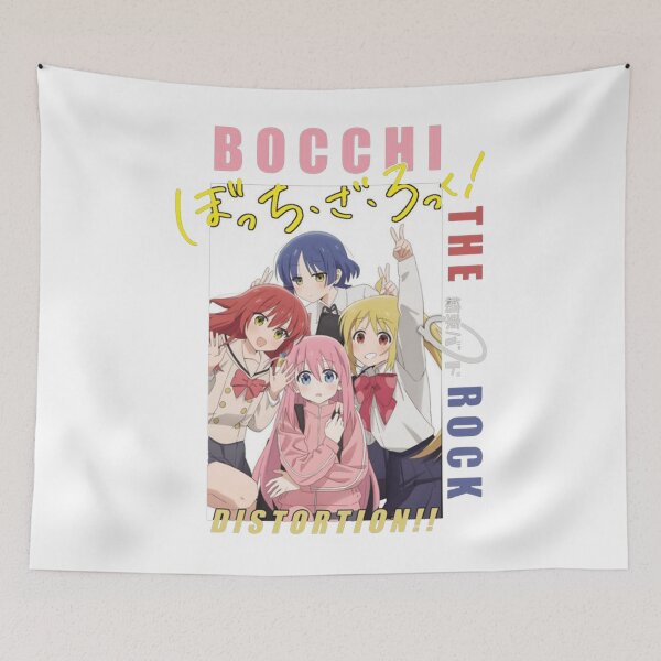 Item preview, Bocchi The Rock - Kessoku Band designed and sold by Ignacioussel.