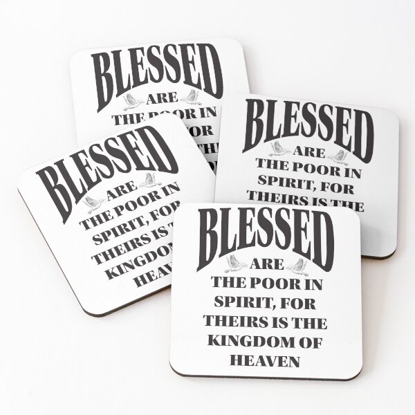 Item preview, Blessed The Beatitudes Christian Streetwear designed and sold by Bloom Faithfully.