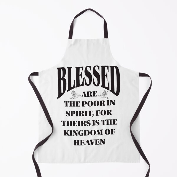Item preview, Blessed The Beatitudes Christian Streetwear designed and sold by Bloom Faithfully.
