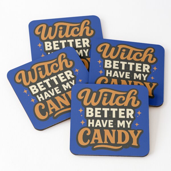 Item preview, Witch better give me candy – Funny Halloween saying designed and sold by Meiersbeste.