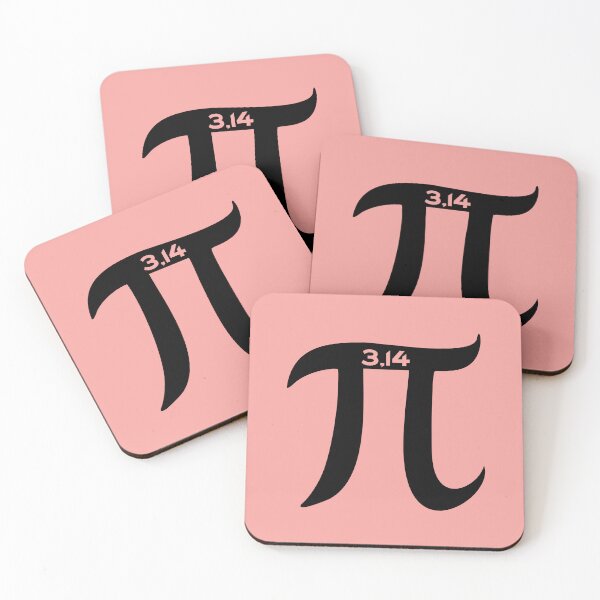 Item preview, PI NUMBER = 3.14 (#F7A4A0) designed and sold by Marlon Oseguera.