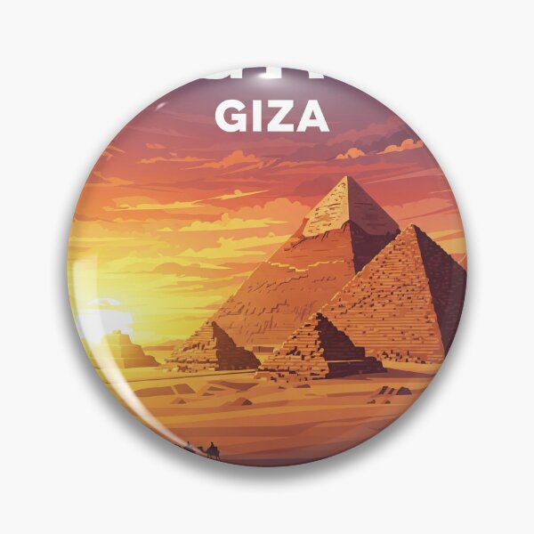 Item preview, The Pyramids of Giza designed and sold by MARCO FINO 111.