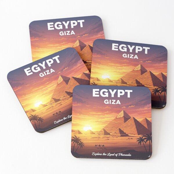 Item preview, The Pyramids of Giza designed and sold by MARCO FINO 111.