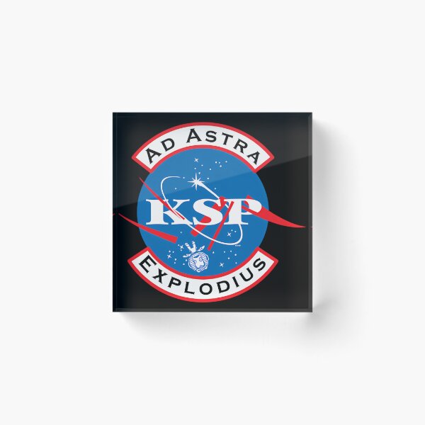 Item preview, Kerbal Ksp Ad Astra Explodius designed and sold by EileenBush85.