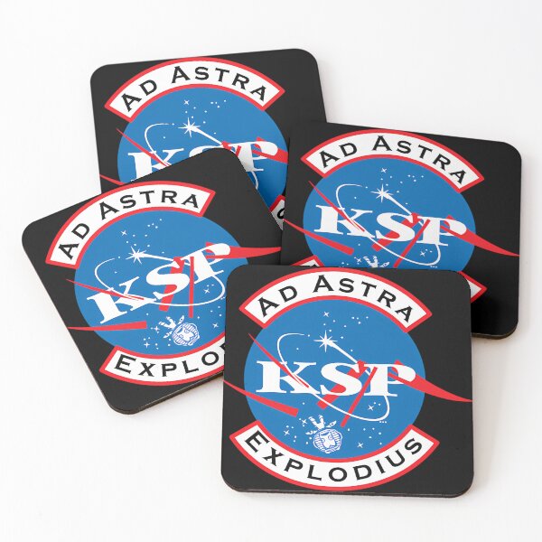 Item preview, Kerbal Ksp Ad Astra Explodius designed and sold by EileenBush85.