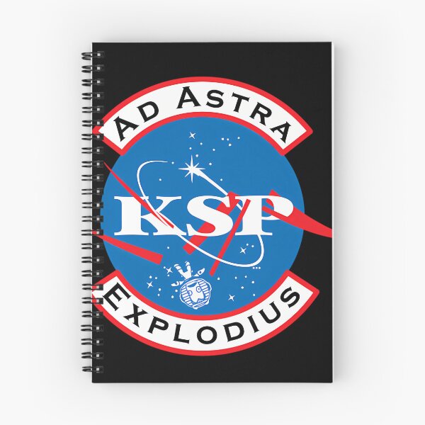 Item preview, Kerbal Ksp Ad Astra Explodius designed and sold by EileenBush85.