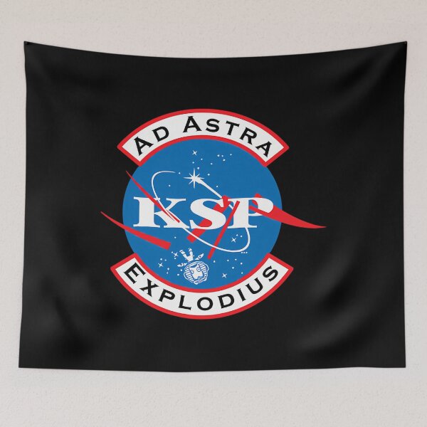 Item preview, Kerbal Ksp Ad Astra Explodius designed and sold by EileenBush85.
