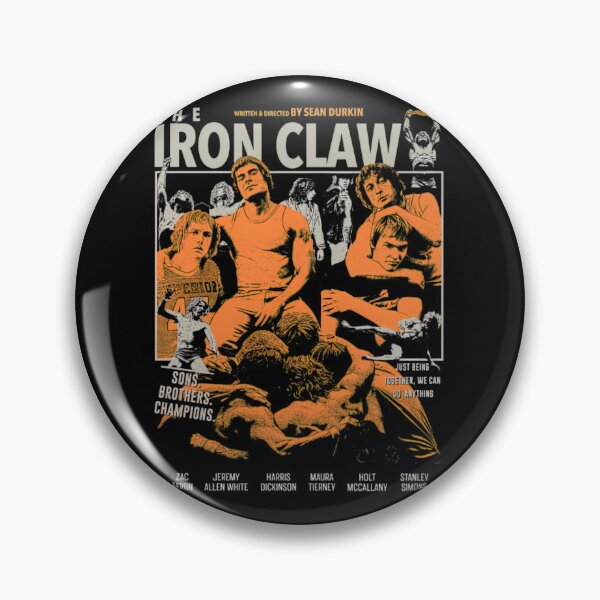 Item preview, The Iron Claw Movie designed and sold by QFTChic.