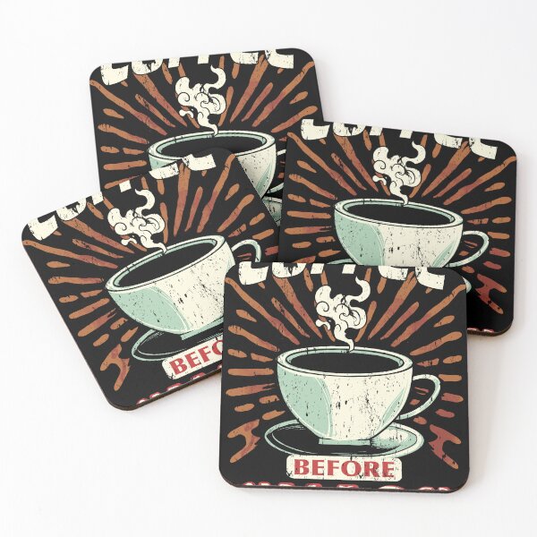 Item preview, COFFEE before CHAOS designed and sold by Ranpict.