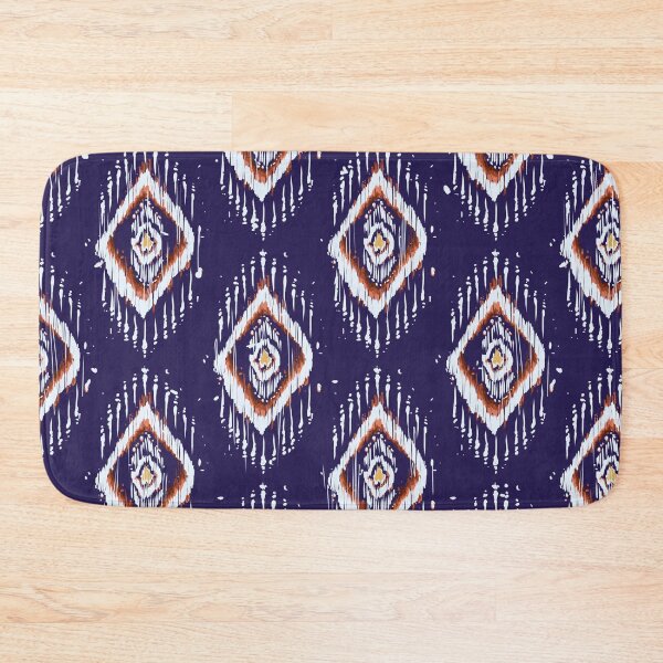 Item preview, Purple seamless ethnic ikat pattern  designed and sold by Fadalazznaz.
