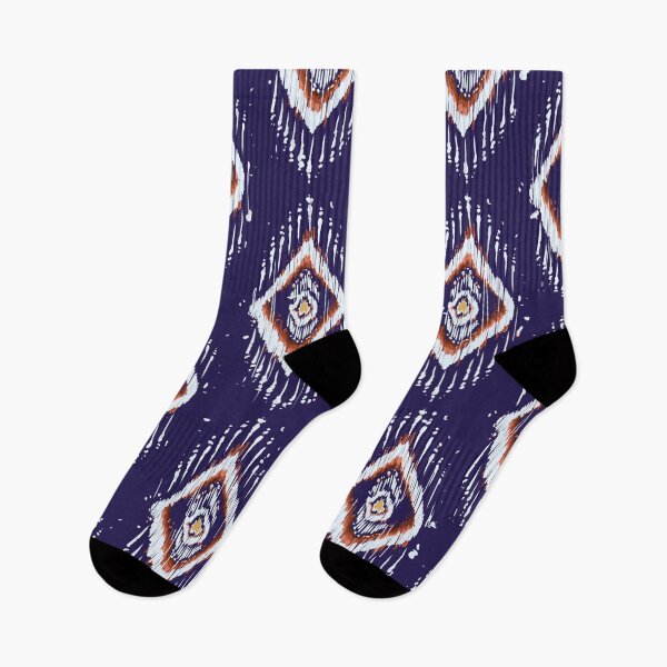 Item preview, Purple seamless ethnic ikat pattern  designed and sold by Fadalazznaz.