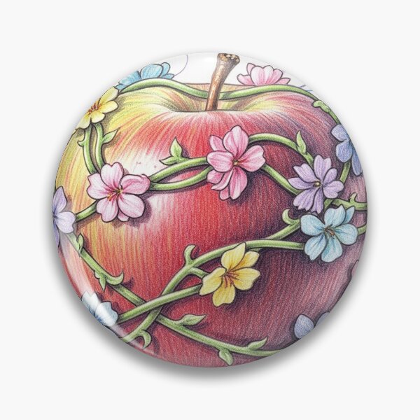 Item preview, Apple and the Flowers designed and sold by Oliverstera.