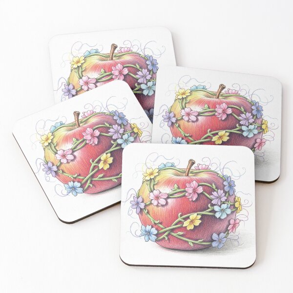 Item preview, Apple and the Flowers designed and sold by Oliverstera.