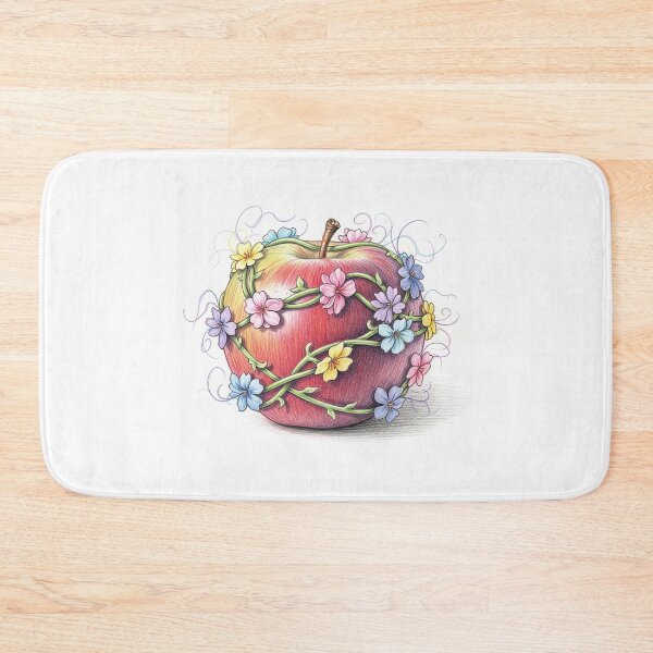 Item preview, Apple and the Flowers designed and sold by Oliverstera.