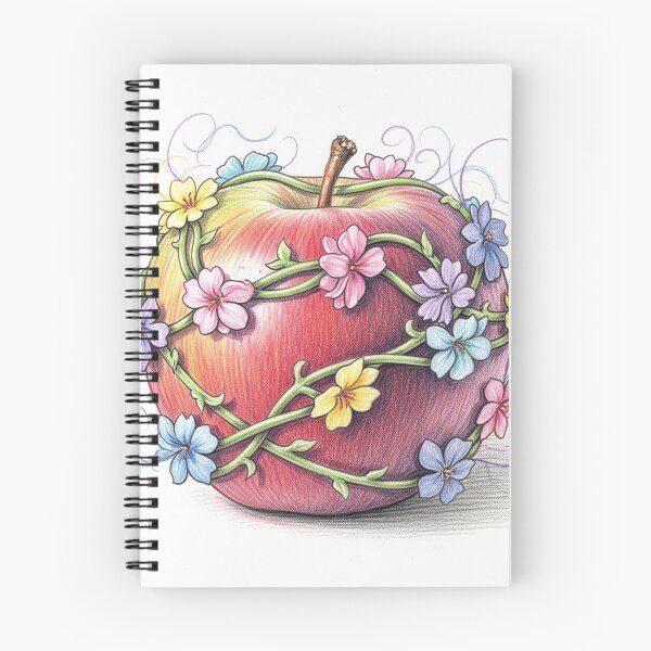 Item preview, Apple and the Flowers designed and sold by Oliverstera.