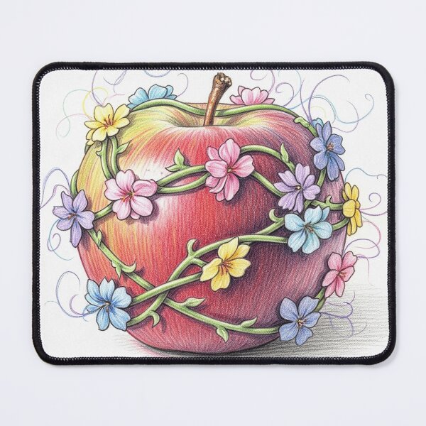 Item preview, Apple and the Flowers designed and sold by Oliverstera.