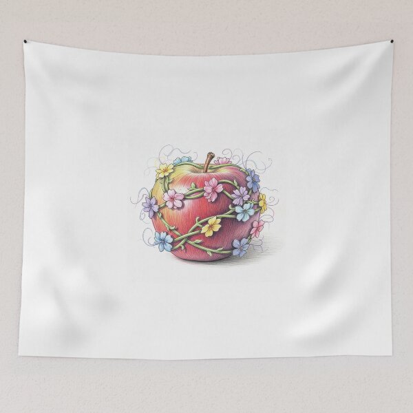 Item preview, Apple and the Flowers designed and sold by Oliverstera.