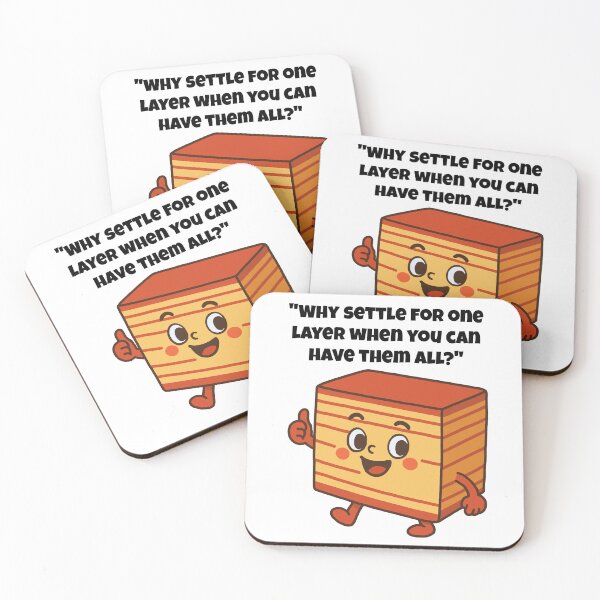 Item preview, More Than Layers – Kuih Lapis Knows You Deserve the Best designed and sold by Latitude 1°N.