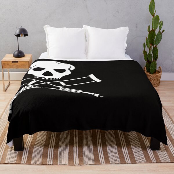 Item preview, Jackass Skull And Crutches Logo designed and sold by ClothesDelacru.