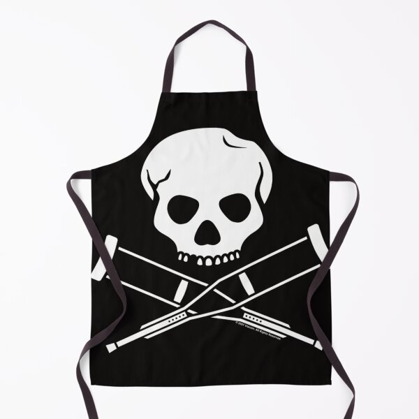 Item preview, Jackass Skull And Crutches Logo designed and sold by ClothesDelacru.