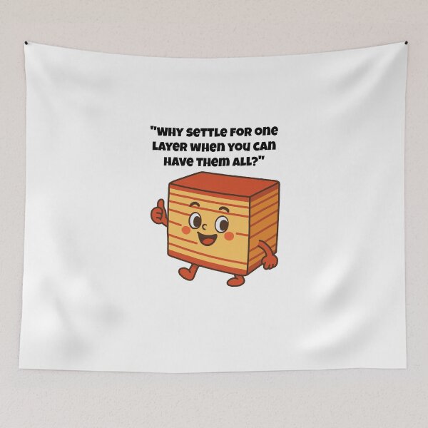 Item preview, More Than Layers – Kuih Lapis Knows You Deserve the Best designed and sold by Latitude 1°N.