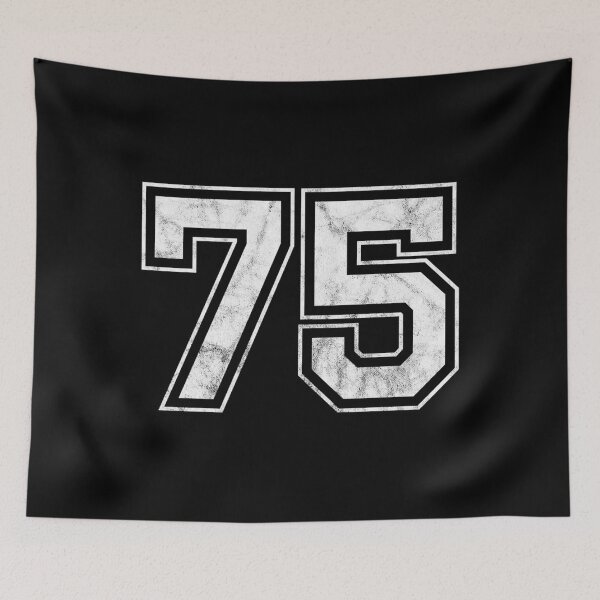 Item preview, Number 75 designed and sold by QFTChic.