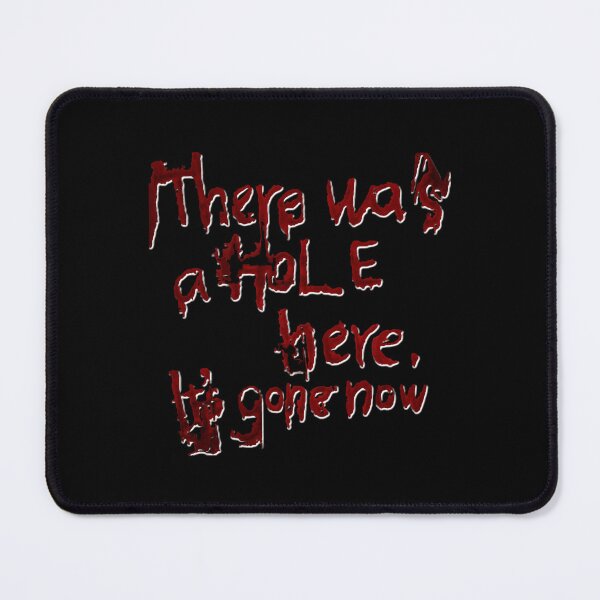 Item preview, There was a Hole here, it_s gone now [letters] designed and sold by CaramiccoASC.