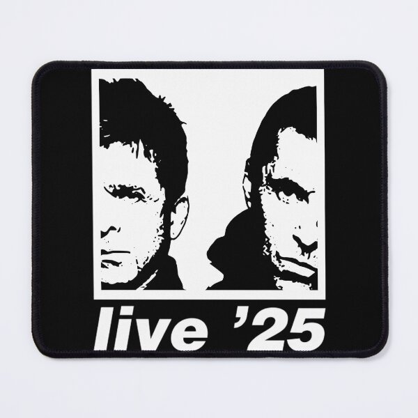 Item preview, Oasis Reunion Live 2025 designed and sold by ThreadNovaCraze.