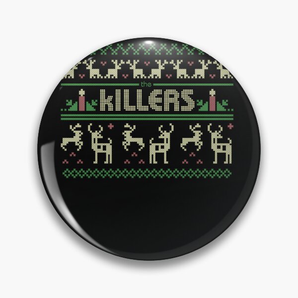 Artikelvorschau, Hässlicher Weihnachtspullover - The Killers entworfen und verkauft von looftsggow.