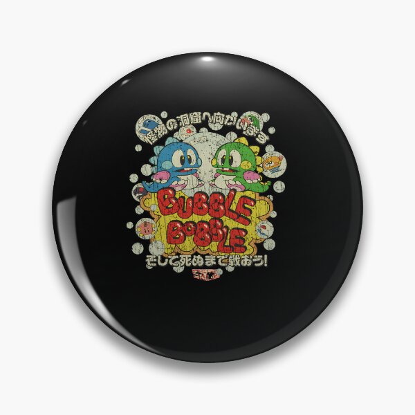 Item preview, Bubble Bobble 1986 designed and sold by Wendypeck12.