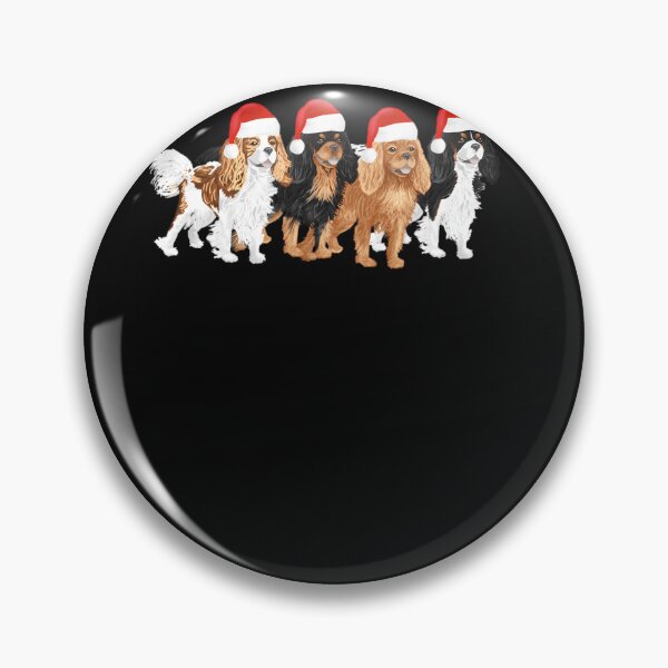 Item preview, Christmas Cavaliers designed and sold by looftsggow.