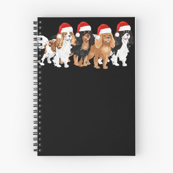 Item preview, Christmas Cavaliers designed and sold by looftsggow.