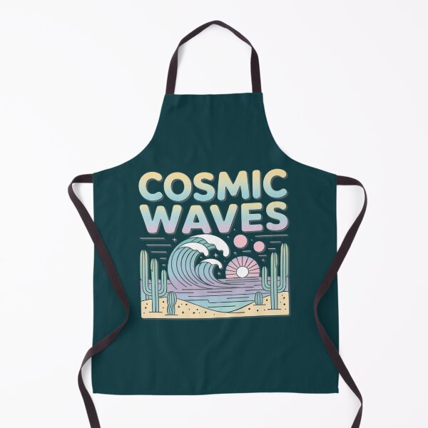 Item preview, Cosmic Ocean Vibes Desert Sunset Retro Wave designed and sold by Christopher Finley.