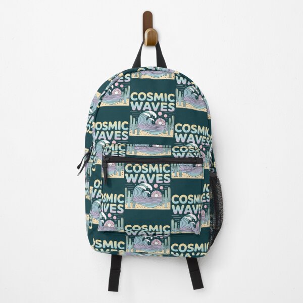 Item preview, Cosmic Ocean Vibes Desert Sunset Retro Wave designed and sold by Christopher Finley.