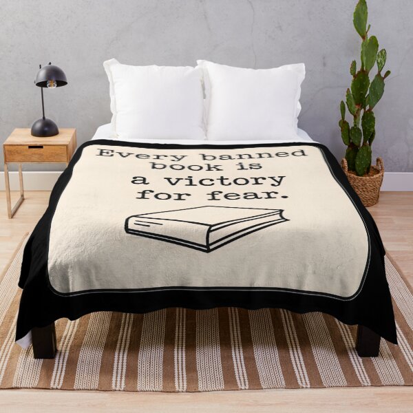 Item preview, Anti Censorship Book Ban Statement Minimalist Art Prints designed and sold by PinUpPizzazz.