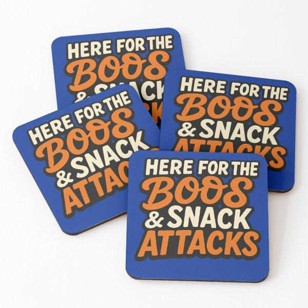 Item preview, Here for the ghosts and snacks – Funny Halloween saying designed and sold by Meiersbeste.