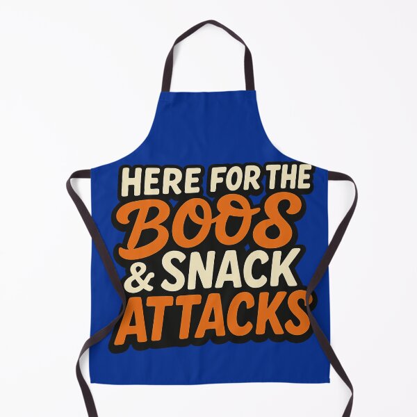 Item preview, Here for the ghosts and snacks – Funny Halloween saying designed and sold by Meiersbeste.