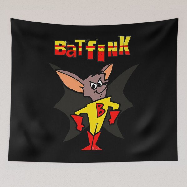 Item preview,  Batfink Cartoon designed and sold by HarperChicSa.