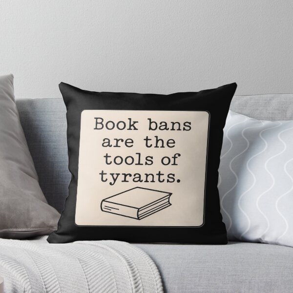 Item preview, Anti Censorship Book Ban Statement Minimalist Art Prints designed and sold by PinUpPizzazz.