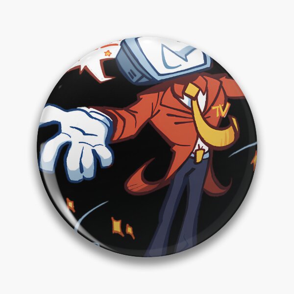 Item preview,  It'S Tv Time -Mr Tenna Deltarune designed and sold by HarperChicSa.