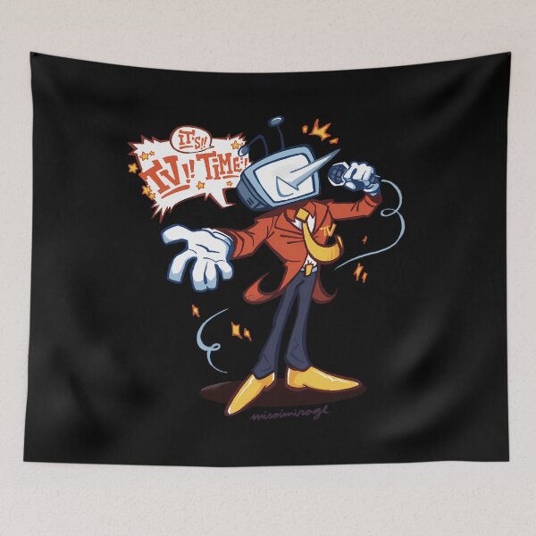 Item preview,  It'S Tv Time -Mr Tenna Deltarune designed and sold by HarperChicSa.