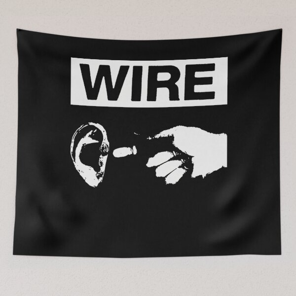 Item preview, Wire Band Listen designed and sold by ThreadNovaCraze.