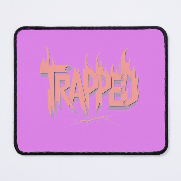 Item preview, Trapped Fiery Logo designed and sold by Christopher Finley.