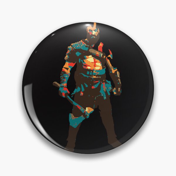 Item preview, Original Kratos Inspired Artwork designed and sold by JosephMelendez6.