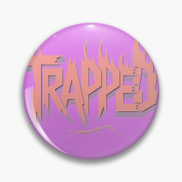 Item preview, Trapped Fiery Logo designed and sold by Christopher Finley.